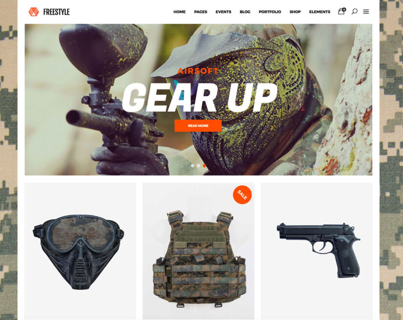 creation site airsoft en dropshipping